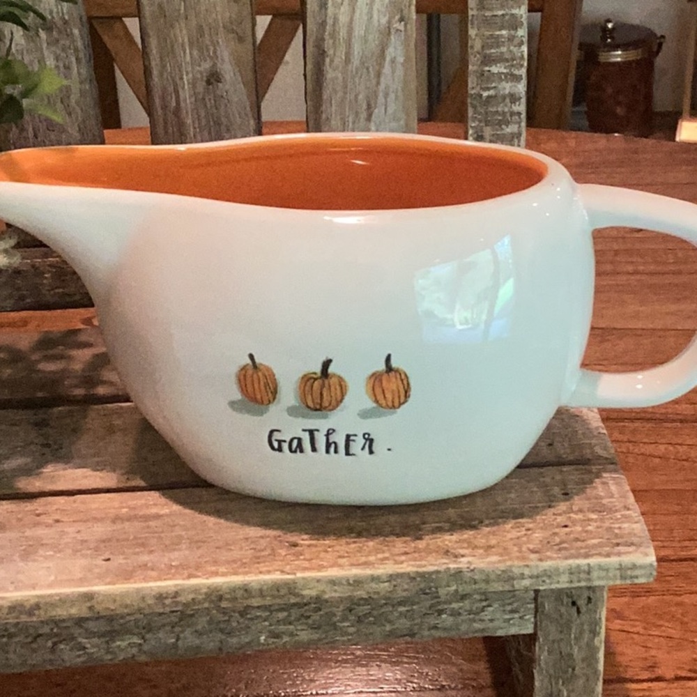 Rae Dunn “Gather” Gravy Boat